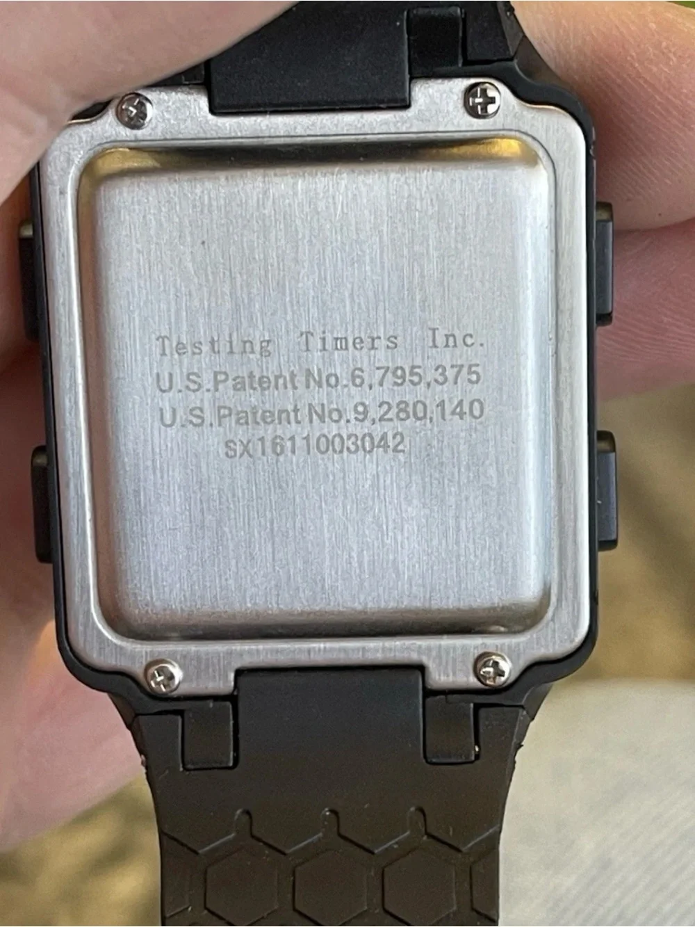 TT Testing Timers SX2 SAT Test Pacing Digital Watch